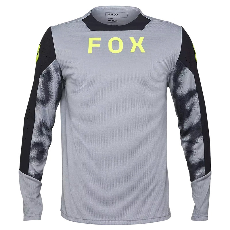 Maglia maniche lunghe Fox Defend Taunt – Grigio