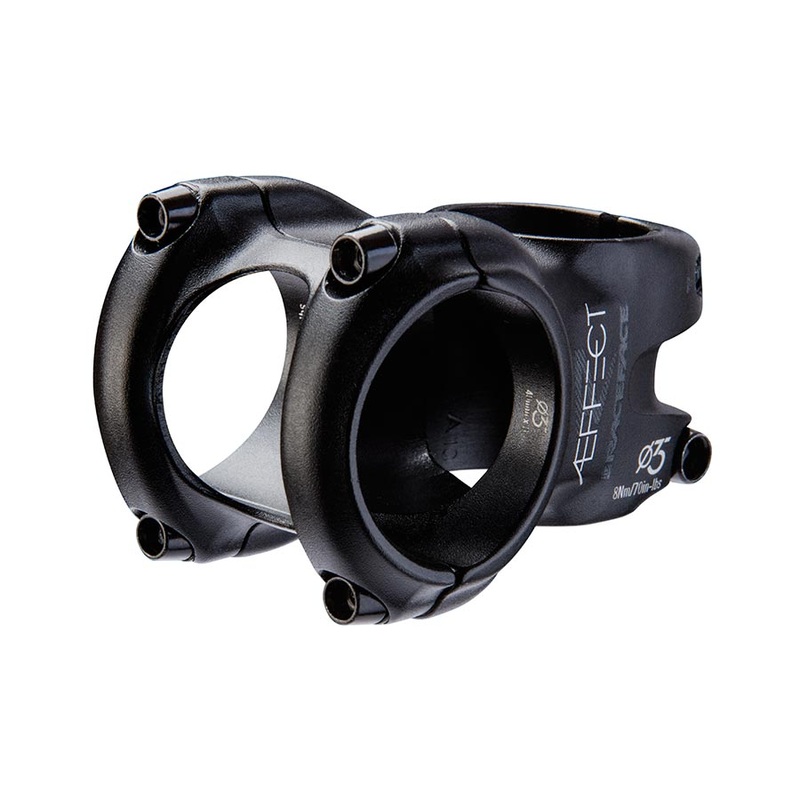 RaceFace Aeffect R Stem – 60mm 35 mm Clamp +/-0 1 1/8 Aluminum Black