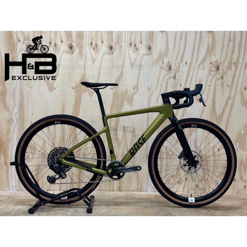 Rose Backroad Mullet Build 28 inch Gravelbike