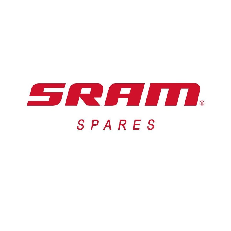 Sram Spare – Chain Ring Road 50T 110 B V2 Aluminium 4Mm Black (50-34): Black 50T