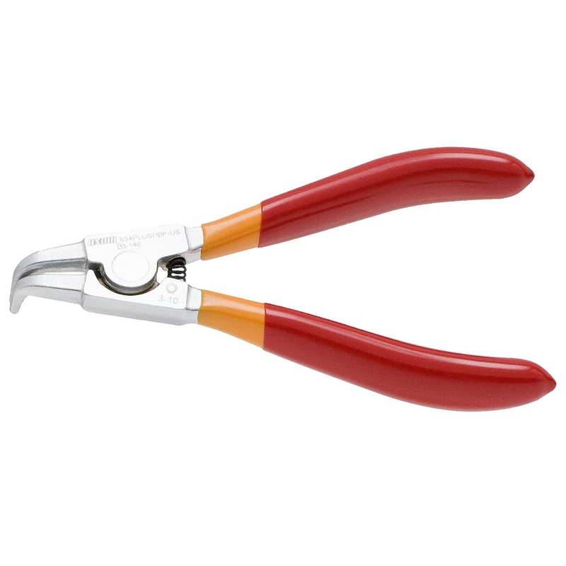 Tool Unior Bent External Snap Ring Pliers