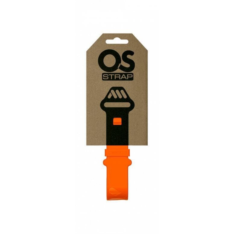All Mountain Style OS Silicone Strap – Orange