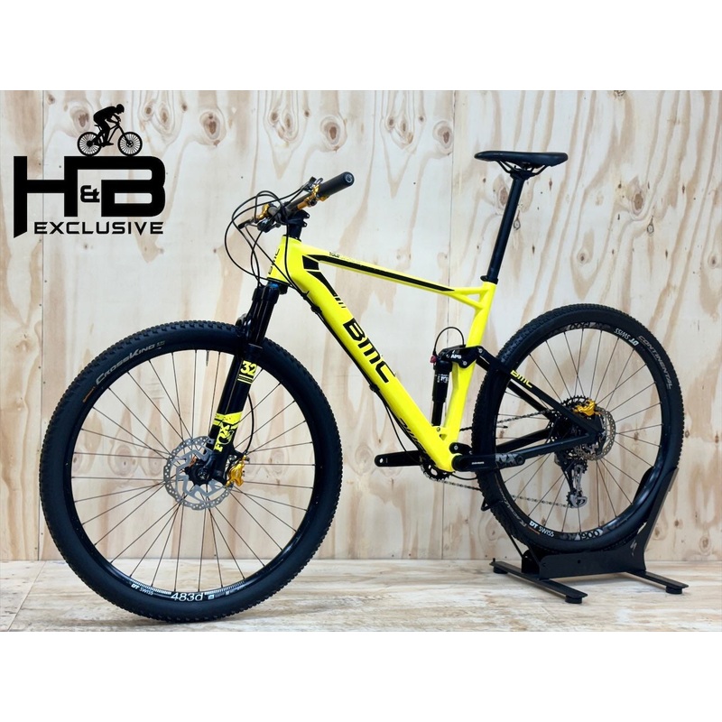 BMC Fourstroke 02 29 inch mountainbike