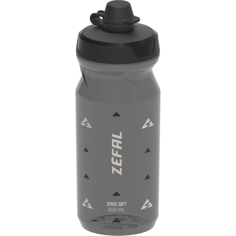 Borraccia Zefal Sense Soft No Mud 650 ml – Grigio