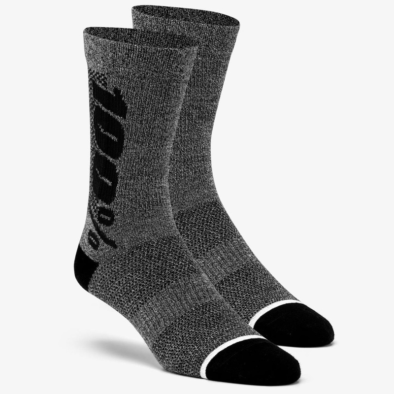 Calze 100% RYTHYM Merino – Grigio