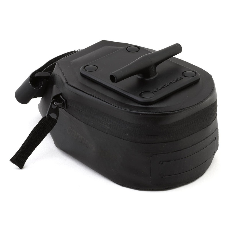 Cannondale Contain Welded QR Saddle Bag (Black) (S)