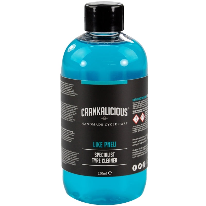 Crankalicious Like Pneu 250ml Specialist Tyre Cleaner