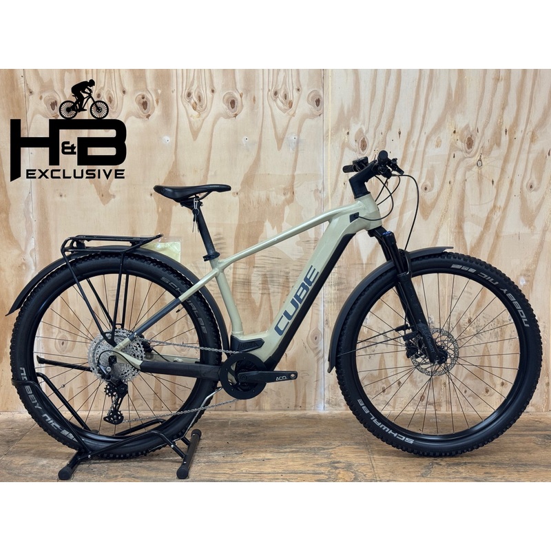 Cube Reaction Hybrid Pro 500 Allroad 29 inch E-Mountainbike