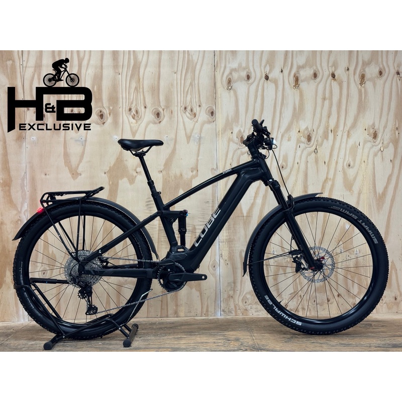 Cube Stereo Hybrid 120 SLX 750 Allroad 29 inch E-Mountainbike