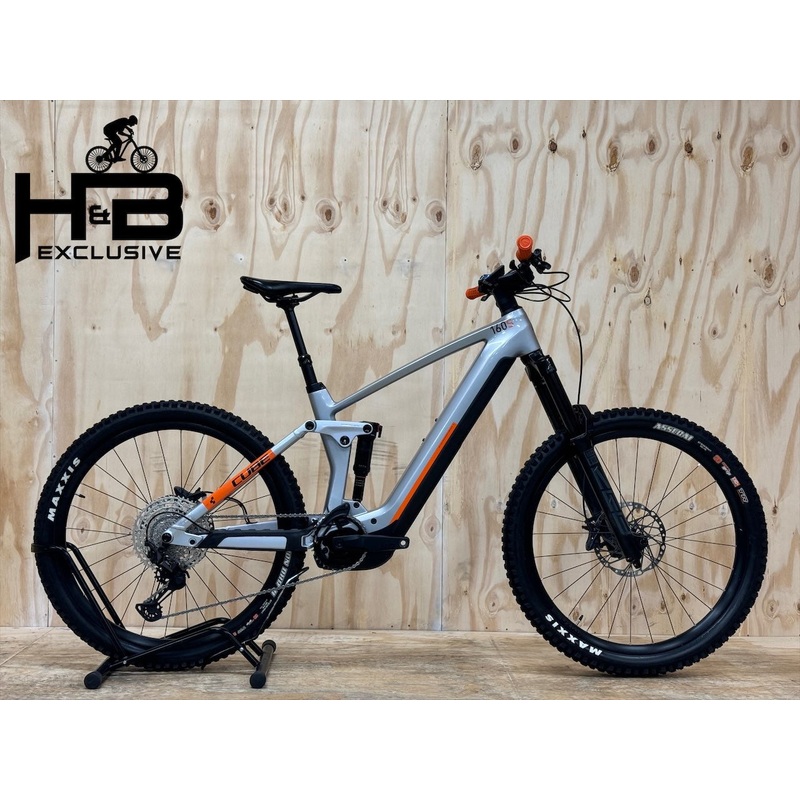 Cube Stereo Hybrid 160 HPC SL 750 27.5 inch E-Mountainbike