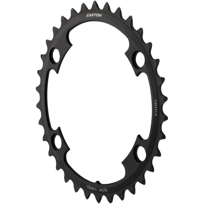 Easton Asymmetric Chainring: 4-Bolt 11-Speed 39t Black