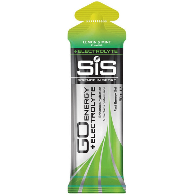 Gel SiS Go Energy + Electrolyte – Lemon & mint