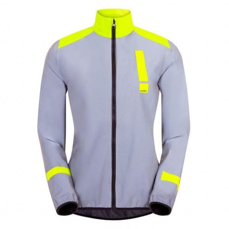 HUMP Women’s Ultra Reflect Waterproof Jacket – Reflect / Hi-Viz YW – Size 8