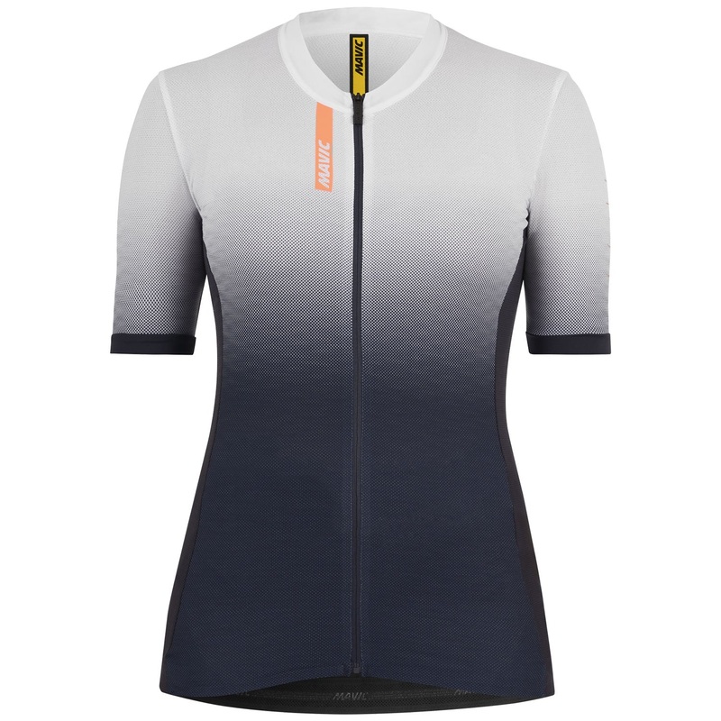Maglia donna Mavic Essential Graphic – Bianco blu