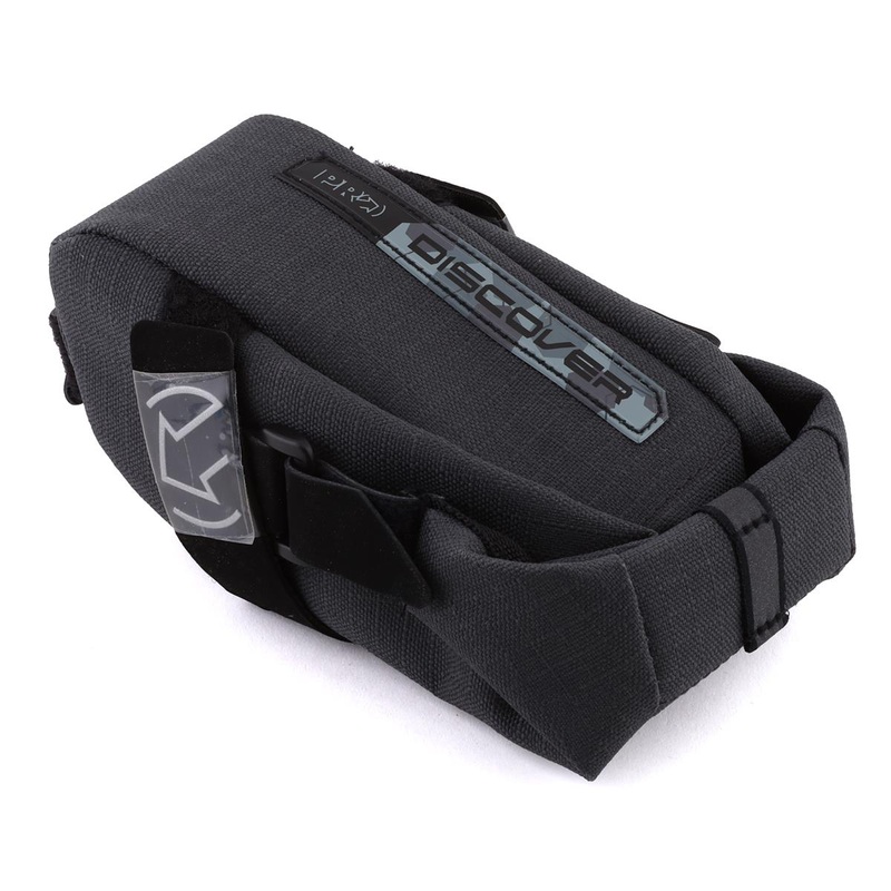 PRO Discover Gravel Saddlebag (Grey) (0.6L)