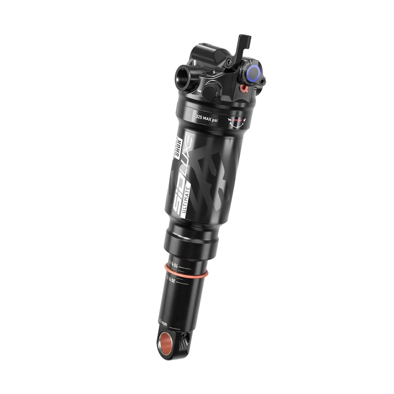 Rockshox Rear Shock Sidluxe Ultimate 2 Position Remote – A2 – Trunnion-Standard:  165X40