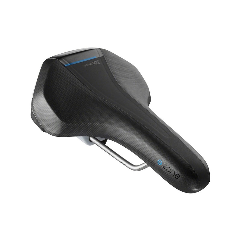 Selle Royal E-Zone Saddle (Black) (Steel)