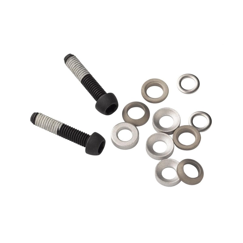 Sram Bracket Mounting Bolts – Titainium T25 37Mm (2 Pcs) – Flat Mount Caliper: