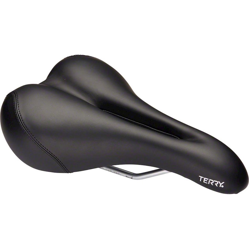 Terry Men’s Liberator Y Saddle (Black) (Steel Rails) (173mm)