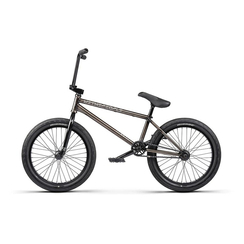 WeThePeople Envy LSD BMX 20” Black clear 21”