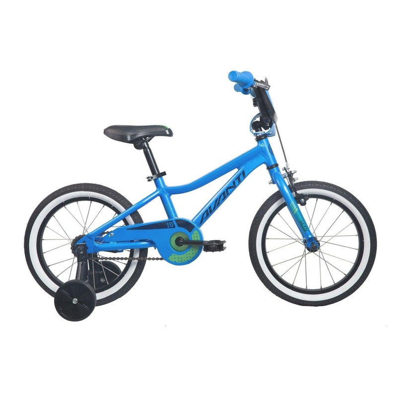 2025 AVANTI MXR 16|KIDS 16″ WHEEL (5-7 Years Old)|BLUE|ORANGE