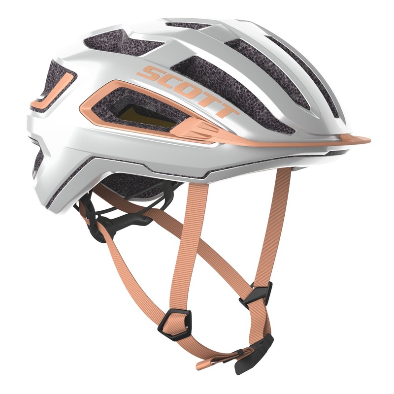 Casco Scott ARX Plus MIPS – Bianco rosa