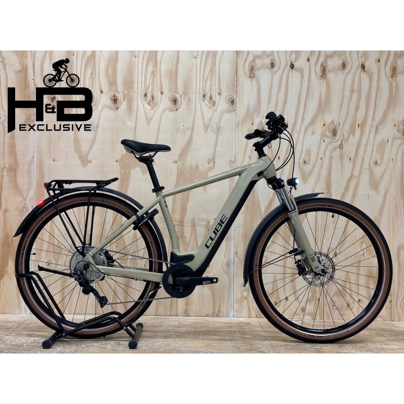 Cube Nuride Hybrid Pro 625 Allroad 28 inch E-Bike