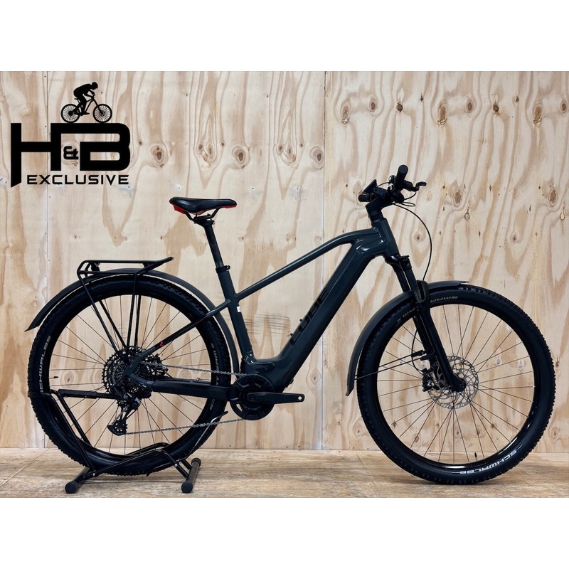 Cube Reaction Hybrid EXC 750 Allroad 29 inch E-Mountainbike