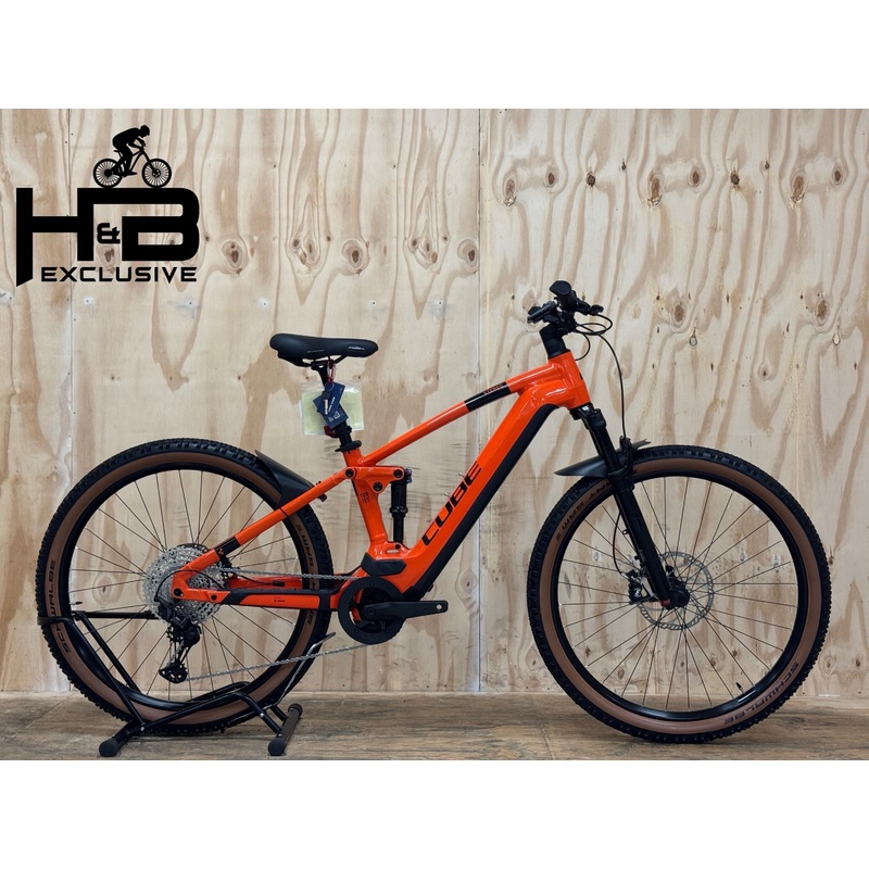 Cube Stereo Hybrid 120 Race 750 29 inch E-Mountainbike