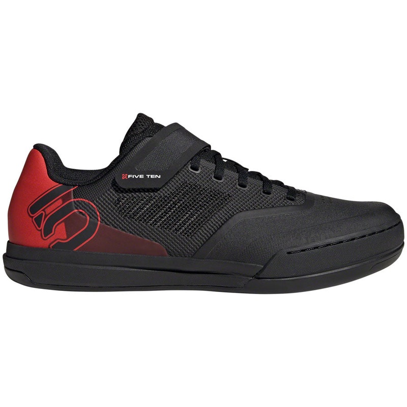 Five Ten Hellcat Pro Mountain Clipless Shoes – Men’s Core BLK/Core BLK/Red 14