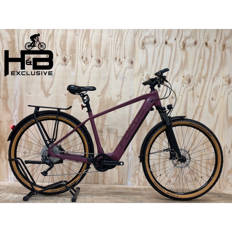 Focus Aventura 6.7 29 inch E-Mountainbike