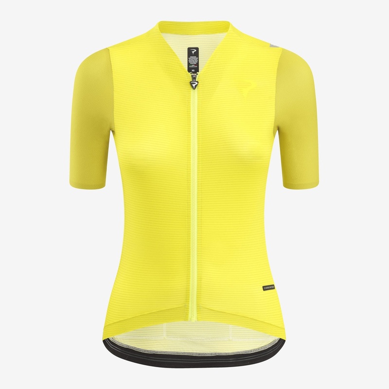 Maglia donna Pinarello F9 – Giallo