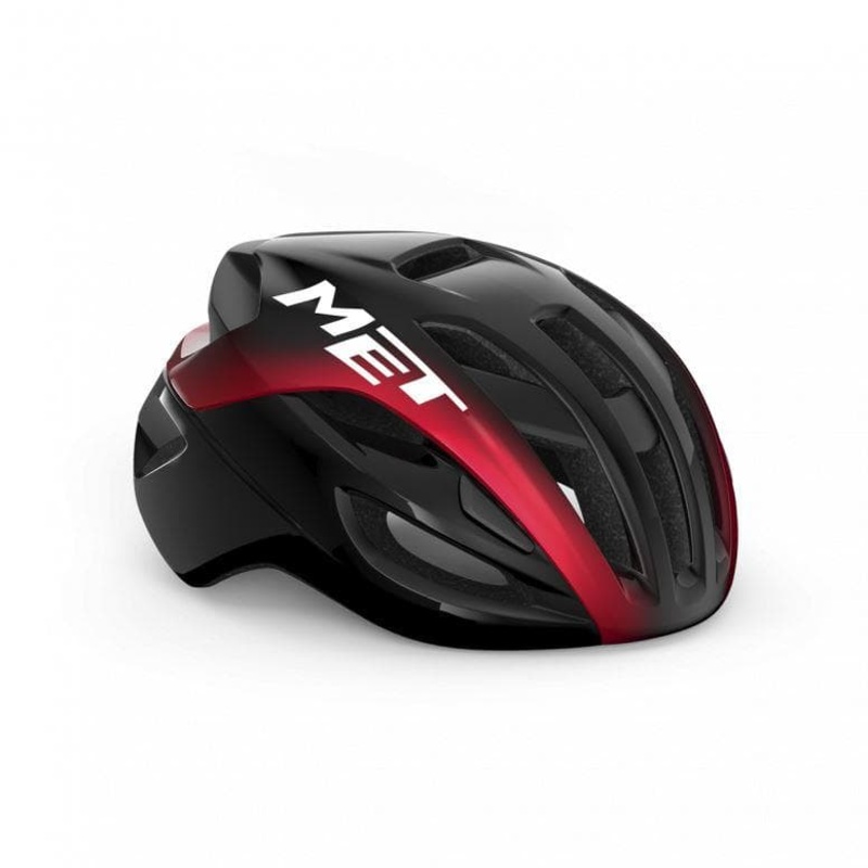 MET Rivale MIPS – Black/Red – 52-56cm