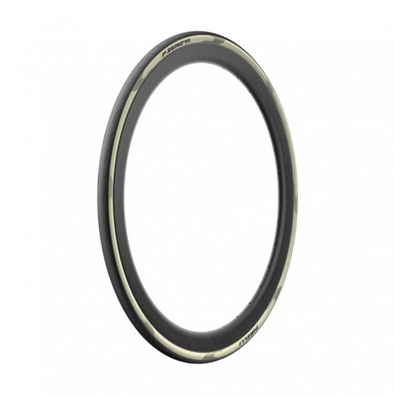 Pirelli P Zero Race Tlr Retro Cream / Smartevo / Techbelt / 700X30C / Tubeless Ready / Clincher – Fo