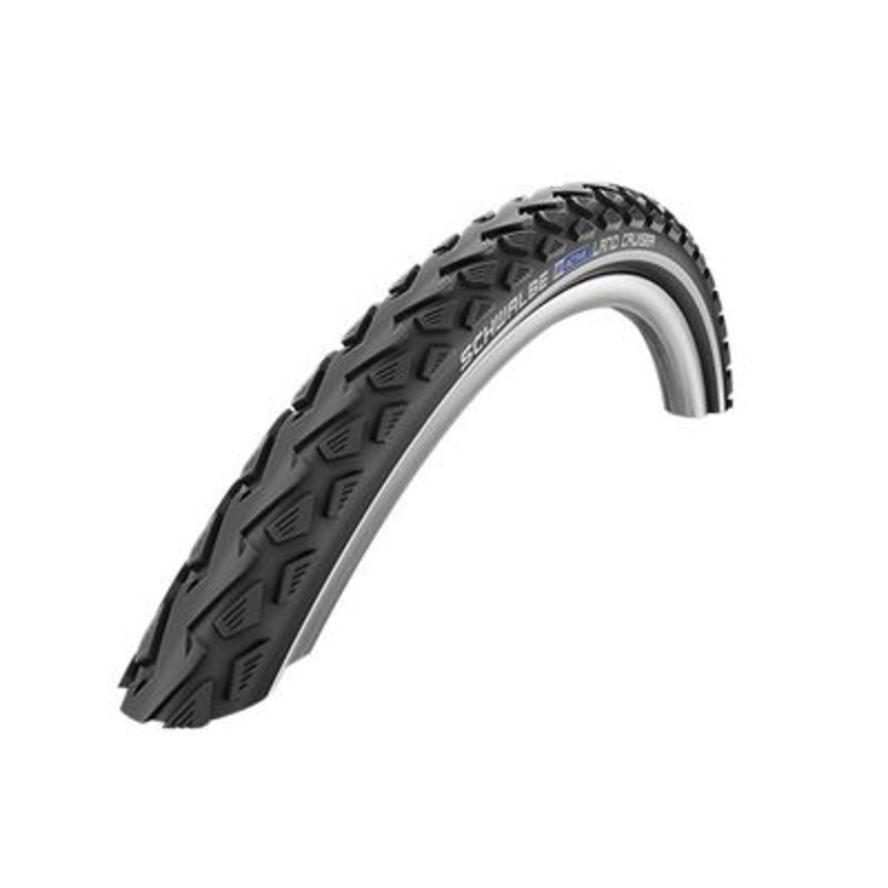 Schwalbe Tyre Land Cruiser|Schwalbe Tyre Land Cruiser 26 x 1.75 Performance Wire K-Guard HS450|26 x 2.0 Performance K-Guard TwinSkin HS450|700 x 35 Performance Wire K-Guard HS450|700 x 40 Performance Wire K-Guard HS450|700 x 44 K Guard TwinSkin HS450|Plus
