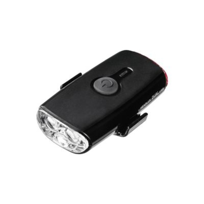 Topeak Headlux Dual Front/Rear USB