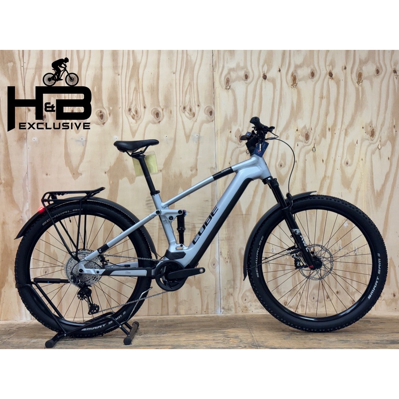 Cube Stereo Hybrid 120 Race 750 Allroad 29 inch E-Mountainbike