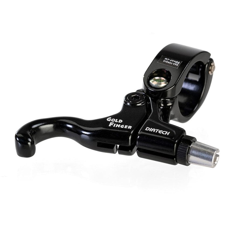 Dia-Compe TECH 99 Gold Finger 31.8mm Brake Lever Black