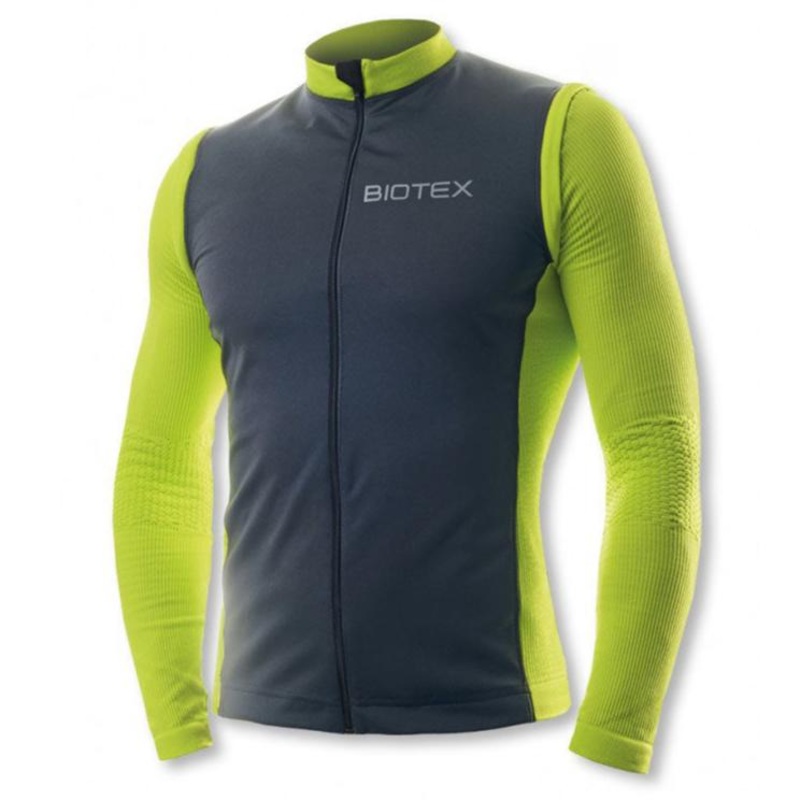 Giacca Biotex Wind Antivento – Giallo nero