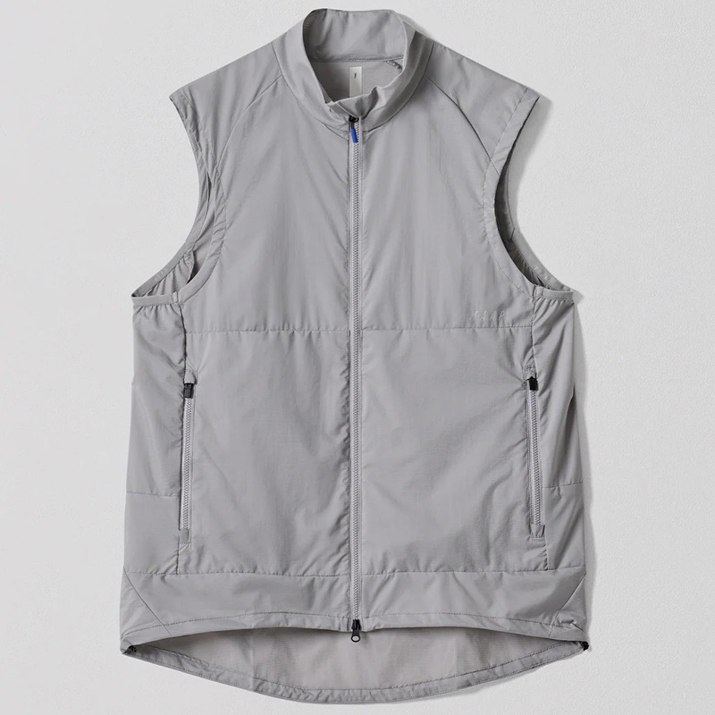 Gilet Maap Alt_Road Wind – Grigio