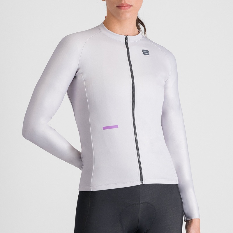 Maglia donna maniche lunghe Sportful Supernova – Grigio
