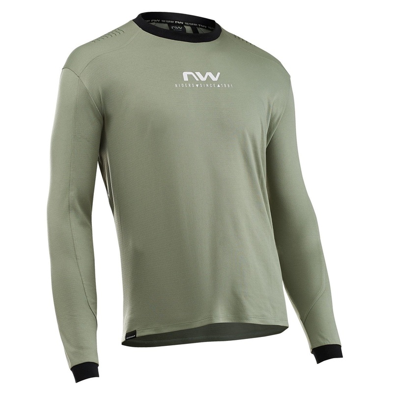 Maglia maniche lunghe Northwave Sharp – Verde