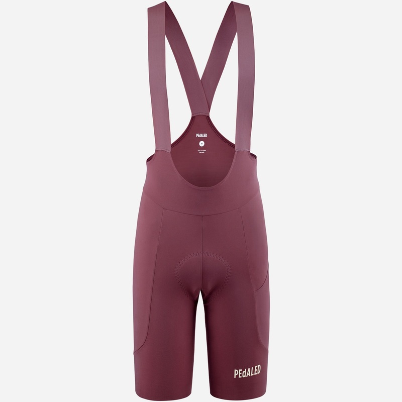 Salopette Pedaled Essential Lightweight – Bordeaux
