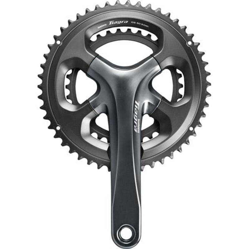 Shimano Tiagra FC-4700 Tiagra double chainset 10-speed, 52/36, 172.5 mm