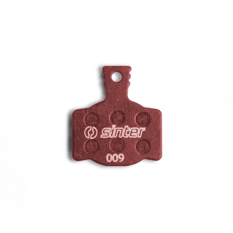 Sinter Disc Brake Pads – 009 Magura Campag S514 – Box Of 25 Pairs Workshop Pack: Red