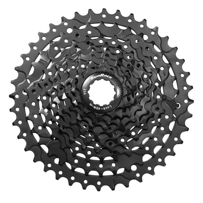 SunRace M980 9spd Index – Black 9spd 9 Speed