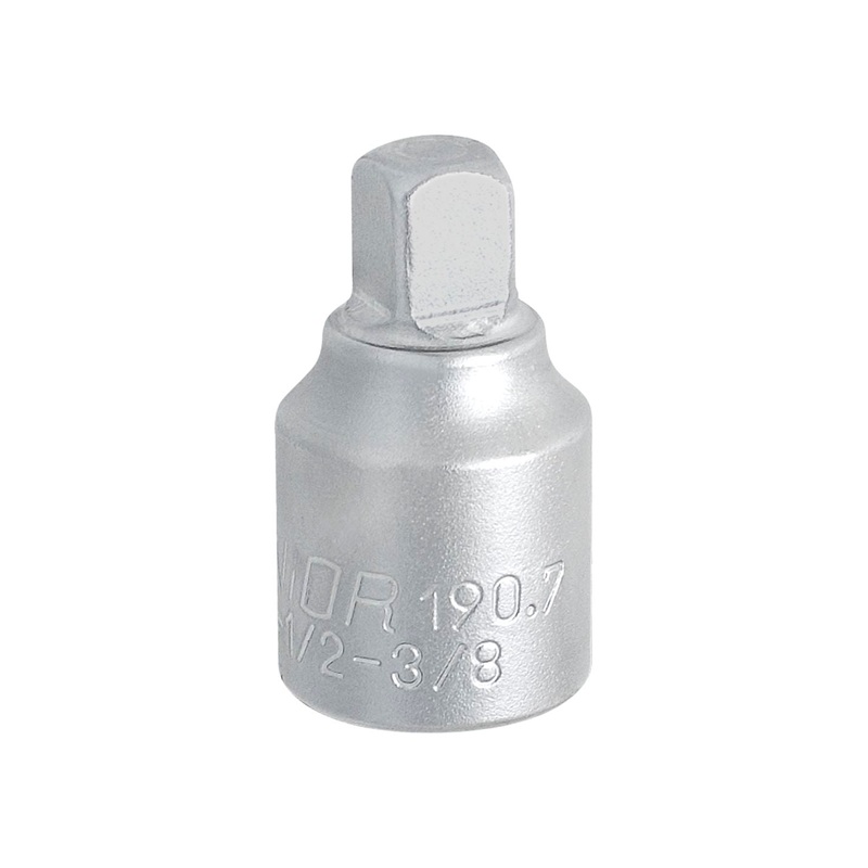 Tool Unior Socket Adapter 1/2-3/8 Drive