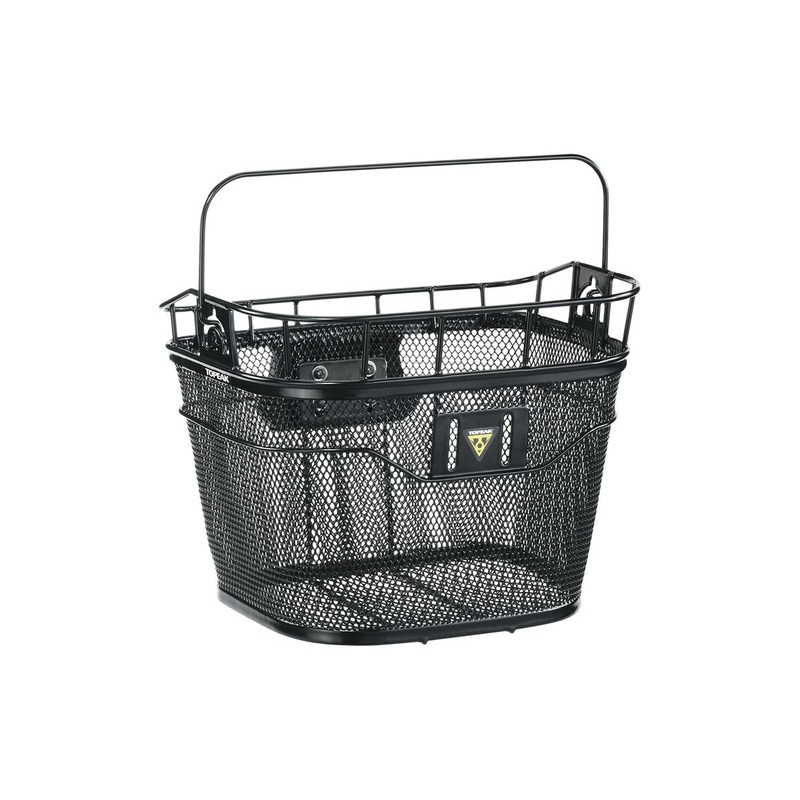 Topeak Front Baskets|Topeak Basket Front Black Mesh w/ Fixer 3E|Topeak Basket Front White Mesh w/ Fixer 3E