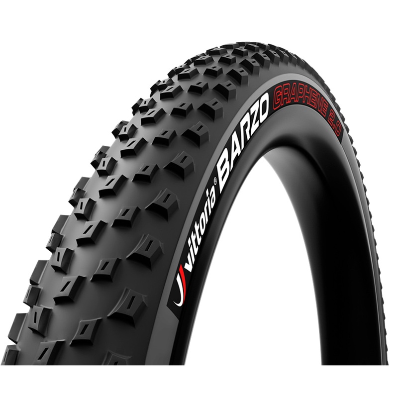 Vittoria Barzo XC Trail G2.0 Tire TLR 27.5×2.35 Anthracite/B