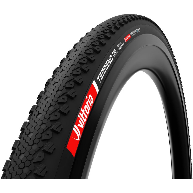 Vittoria Terreno T30 Fine Loose Tire – 650 x 47 Tubeless Folding BLK Gravel Endurance Graphene G2.0